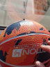 得力(deli)儿童篮球4号橡胶发泡耐磨蓝球 橙色F1170 晒单实拍图