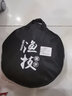 渔技 鱼护网兜鱼护包兜鱼护包渔户活鱼袋装鱼袋便携鱼网兜钓鱼加厚 25cm 2.5m 【竞技双环】 实拍图