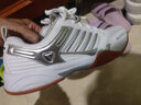 回力乒羽鞋低帮防滑牛筋底网面透气男女情侣比赛羽毛球鞋运动鞋休闲鞋 WR3089白灰色 41 尺码偏小一码 实拍图