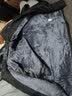 JEEP棉衣男士外套秋冬季羽棉服袄绒服防风防水加绒加厚保暖军大冲锋衣 黑色加绒 L 建议【90-120】斤 实拍图