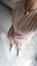 爱梦鸟（Aimengniao）跑步运动套装女夏季2024新款时尚短袖瑜伽服健身短裤速干衣晨跑服 套装粉色+粉色 M（选码参考胸围腰围） 晒单实拍图