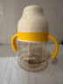 皇宠好吸杯奶瓶8个月以上大宝宝喝奶ppsu重力球吸管奶瓶330ml 晒单实拍图