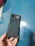 Pinkson小米MixFold2或3手机壳凯夫拉芳纶碳纤维保护套折叠屏边框商务轻薄硬磨砂散热防摔 【黑色 一套】前后盖1500D芳纶 小米MIX Fold2折叠屏幕手机 实拍图