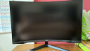 三星（SAMSUNG）32英寸 165Hz 2K 1000R 曲面 1ms HDR10 FreeSync 低蓝光 玄龙骑士 电竞显示器 LS32CG552ECXXF 晒单实拍图