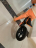 伊贝智平衡车儿童1-3-6-12岁两轮无脚踏滑步车小孩自行车2-5岁宝宝滑行 魂动墨-推荐身高95-125CM 尼龙纤维一体车架 实拍图