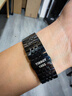 天梭表带1853原装力洛克男女钢带表链库图T41海星俊雅杜鲁尔PR100 黑色 接口宽度22MM 实拍图