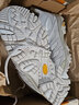 迈乐（Merrell）官方店男女款户外登山徒步鞋减震MOAB 3迈越者轻量防滑耐磨透气 J035894白灰米（女） 39 实拍图