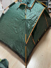 北极狼（BeiJiLang）全自动帐篷户外防雨野营双人双层免搭建3-4人野外露营帐篷套装 实拍图