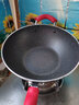 苏泊尔（SUPOR） 炒锅 不粘锅麦饭石色无油烟星星石家用炒菜锅煤气燃气电磁炉通用 【升级双面星石】 32cm 实拍图