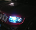 指南者日行灯led亮新款JEEP吉普大切诺基改装老款汽车日间行车灯泡专车专用日行灯 11-16款【指南者】冰蓝/单个 单支装 实拍图