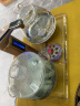金灶（KAMJOVE） 全智能自动上水电热水壶电茶炉 耐热玻璃烧水壶茶具 茶台烧水壶自动茶具 B8 炫彩水晶炉 实拍图
