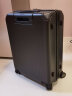 爱可乐（Echolac）前开盖行李箱拉杆箱金属包角旅行登机箱无极拉杆PC148FA黑色20吋 晒单实拍图