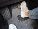 适用06 07 08 09 12 13 14 15 16 17 18 19新老款大众捷达脚垫全包专用 捷达专用 包门槛【双层-带兜】米色+米咖丝圈 实拍图