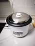 廉宝家用电饭煲老式电饭锅大容量带蒸笼柴火饭米饭锅小煮饭锅3-4人蒸煮不粘电饭煲 豪华白色4.0L 实拍图