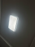 雷士（NVC）LED吸顶灯简约客厅护眼小白灯全光谱奶油风米家智控白雪舒适光 晒单实拍图