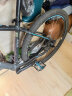 洛克兄弟（ROCKBROS） 自行车脚踏 山地公路车单车超轻培林铝合金脚踏板脚蹬装备配件 双色骑士-银色 实拍图