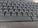 CHERRY樱桃 KC1000薄膜键盘 电脑有线键盘 办公商务家用键盘 纤薄轻音耐用 黑色 实拍图