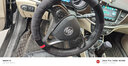 短毛绒方向盘套冬季汽车把套凯美瑞卡罗拉RAV4致享CHR威驰雷凌致炫汉兰达车把套 黑色-植绒曲线款 实拍图