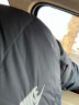 耐克NIKE羽绒服男短款连帽SF WR 650-D FLD外套FB8178-010黑XL 实拍图