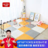 乐缔婴儿童拼接爬行垫 泡沫地垫6片爬爬垫60*60CM加厚家用榻榻米垫子 实拍图