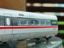 铠威和谐号火车动车语音声光合金高铁模型遥控复兴号儿童玩具生日礼物 火车轨道4节+配件 实拍图