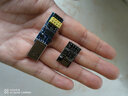 丢石头 ESP8266模组 串口转WiFi模块 无线收发模块 工业级 物联网 4Mbps串口速率 ESP-01S 板载天线 50米传输 实拍图