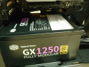 酷冷至尊(CoolerMaster)GX1250W金牌全模电源 电脑电源/ATX3.0原生PCIe5.0/全日系电容/1200W+50W/支持4090 晒单实拍图