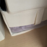 懒角落衣物收纳箱家用布艺整理箱抽屉衣柜可折叠储物箱收纳盒百纳箱 大号-矮款 实拍图