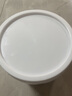 佳叶塑料桶螺旋桶防潮农资肥料包装桶加厚钓鱼桶乳胶油漆收纳桶储水桶 18L-白色-非食品级 实拍图