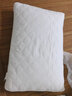 雅色 枕头枕芯 五星级酒店舒适纤维枕芯颈椎枕头可水洗成人家用高弹枕 三线格填充1200g【酒店高枕】 两只枕芯 实拍图