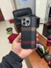 Evutec第三代英伦格凯芙拉苹果iPhone15ProMax手机壳MagSafe外置磁吸超薄碳纤维纹保护套 英伦格｜第三代 iPhone15 Pro Max 晒单实拍图