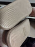 朴西女士棉拖鞋冬季包跟室内厚底居家居情侣款保暖加绒冬天棉鞋女 卡其 均码 (255mm) 适合39-40 实拍图