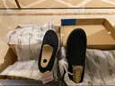 斯凯奇（Skechers）父亲节礼物|男鞋夏季百搭休闲鞋厚底减震健步鞋透气网名运动鞋 54626/黑色 BLK 42 实拍图