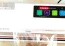 青叶（ShineYe）真空包装机家用全自动打包机干湿食品保鲜机小型商用抽真空封口机 P-290（清新白） 实拍图