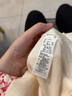 无印良品（MUJI）女式 颈部使用了棉的 可水洗高领毛衣 长袖打底针织衫 BAG15A2A 米白色 L (165/88A) 实拍图