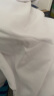 京东京造【重磅小白T】潮流净色多色圆领t恤男夏短袖打底T 白色 XL 晒单实拍图