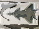 terebo特尔博 歼20战斗机模型 仿真合金属隐身合金飞机模型军事收藏摆件 1:48歼20中航版（拆装起落架版） 实拍图