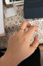 丹尼尔惠灵顿（DanielWellington）DW戒指男女对戒 时尚饰品素圈情侣戒指 表白生日礼物送女友 尺寸64 DW00400023 实拍图