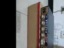 LDZS 220V大功率家用功放机音响KTV车载扩音mp3蓝牙多功能HIFI功放设备 128功放机+两个有线话筒 实拍图