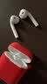 Apple/苹果无线蓝牙耳机AirPodsPro 1代/2代/3代二手主动降噪真无线入耳式耳麦 AirPods2代【95新】左耳+右耳+有线充电仓 实拍图