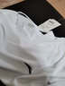 安踏短袖男士运动t恤宽松夏季新款上衣透气薄款休闲运动服夏装体恤男 7139安踏白 L 175 实拍图
