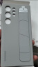 三星（SAMSUNG）Galaxy S24 Ultra原装立式腕带保护壳 手机套 原厂手机壳 多功能保护套 灰褐色 实拍图