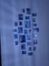 浅檬简约现代照片墙装饰客厅免打孔创意组合相墙相片墙相册背景墙挂墙 27框蓝白（爱琴海） 实拍图