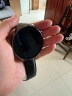 爱国者（aigo）智能手表V8旗舰版男女通用款健康监测血压心率多功能通话圆盘运动手表 黑色 晒单实拍图