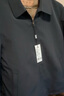 SHANSHAN杉杉新国标鸭绒羽绒服男秋冬新款男士翻领厚款保暖行政夹克外套男 藏青色 M (170) /170 实拍图