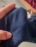 真维斯牛仔裤男时尚2026春季猫须潮流直筒裤男宽松男长裤子深蓝色29 实拍图