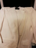 朗姿【三醋酸Basic衣橱】白色女士小西装外套夏新款西服明星同款 米白色2 165/84A/L 晒单实拍图