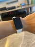CangHua 适用小米手环7Pro表带腕带 纯色TPU硅胶nfc替换表带舒适透气女生手链男士运动手环配件 白色 实拍图