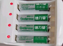 德力普（Delipow）充电电池 5号7号电池 配8节电池充电器套装适用玩具/遥控器/鼠标键盘 实拍图