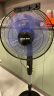 奥克斯（AUX）FS1613 电风扇/落地扇/空气流通/工业落地扇/工程家用风扇/五叶大风量风扇 晒单实拍图